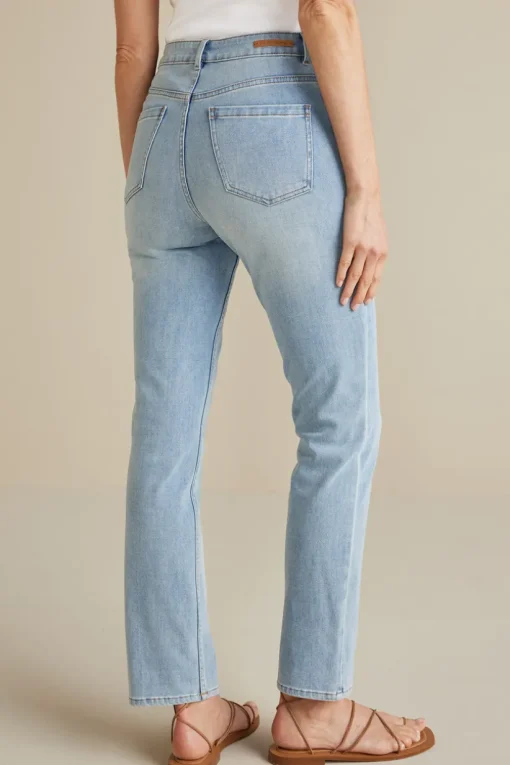 Ultimate Denim Straight Leg Jeans