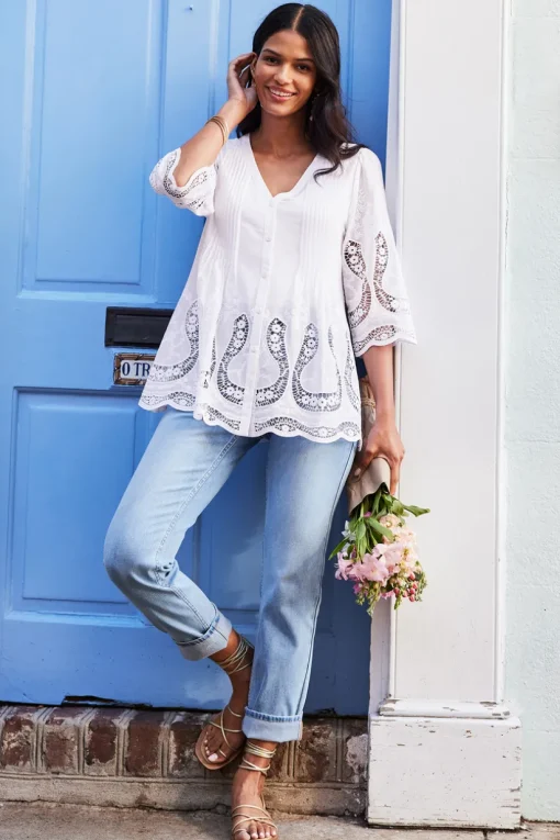 Ultimate Denim Straight Leg Jeans