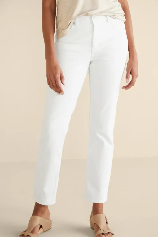 Ultimate Denim Straight Leg Jeans