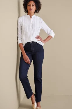 Ultimate Denim Straight Leg Jeans