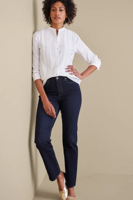 Ultimate Denim Straight Leg Jeans