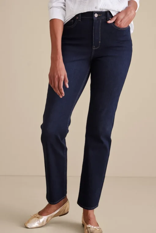 Ultimate Denim Straight Leg Jeans