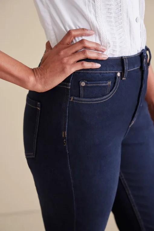 Ultimate Denim Straight Leg Jeans