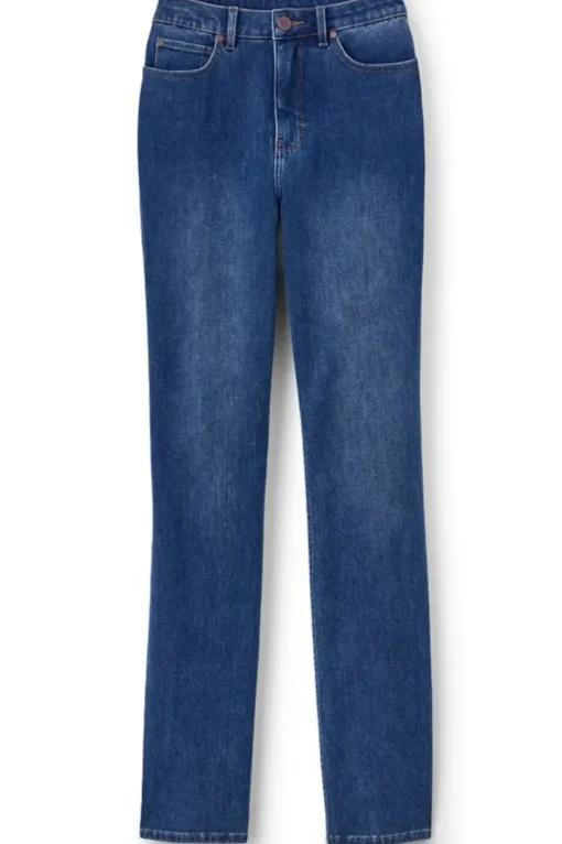 Ultimate Denim Straight Leg Jeans