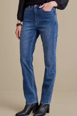 Ultimate Denim Straight Leg Jeans