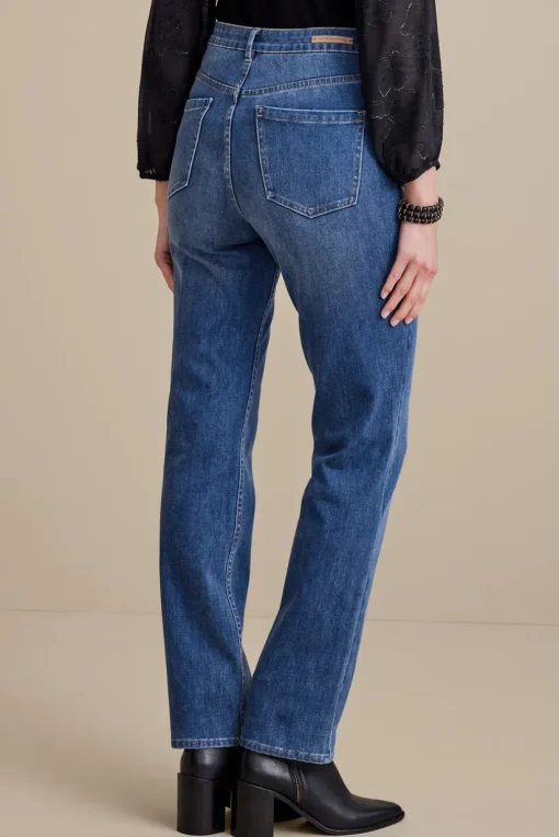 Ultimate Denim Straight Leg Jeans