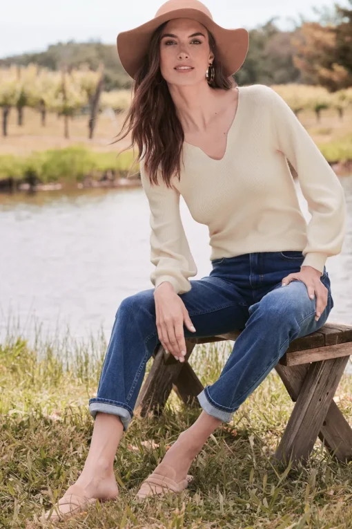 Ultimate Denim Straight Leg Jeans