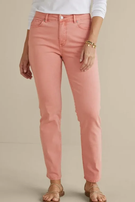 Ultimate Denim Straight Leg Jeans