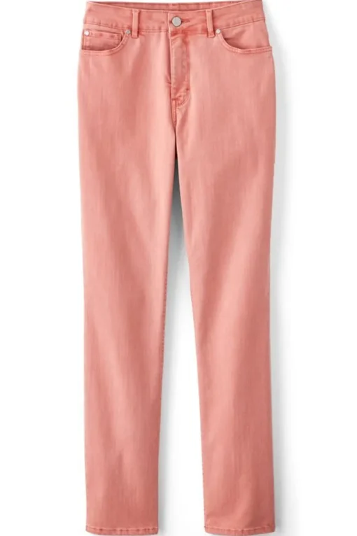 Ultimate Denim Straight Leg Jeans