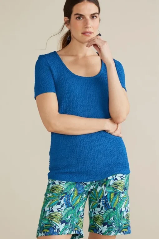 Ursula Knit Tee