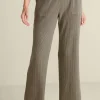 Vala Waffle Pull-On Pants
