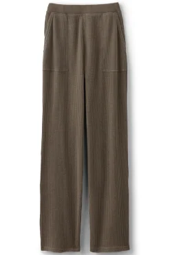 Vala Waffle Pull-On Pants