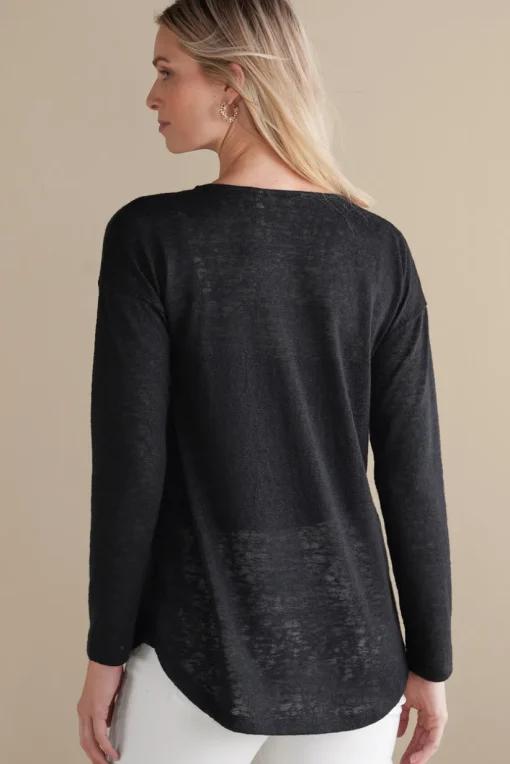 Valentina Zip Sweater