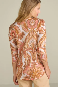 Valentina Zip Sweater