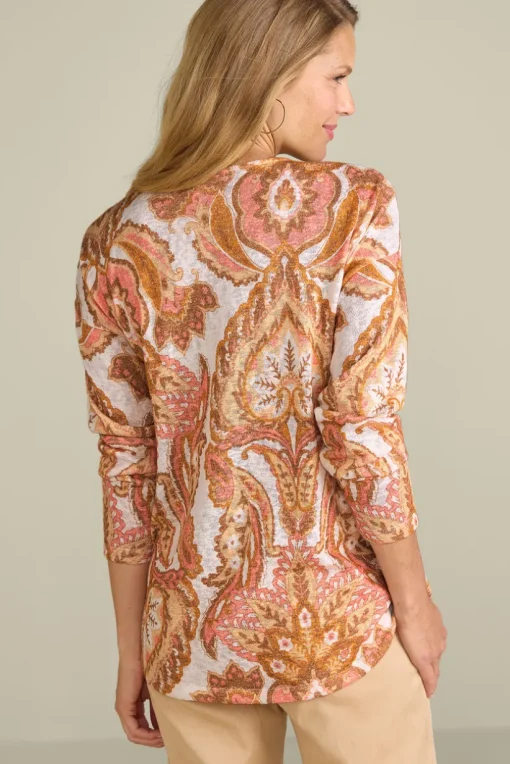 Valentina Zip Sweater