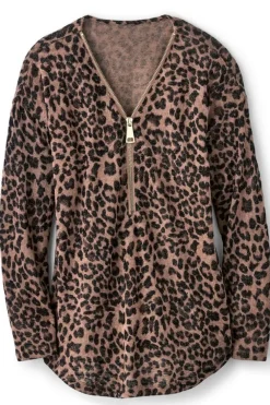 Valentina Zip Sweater