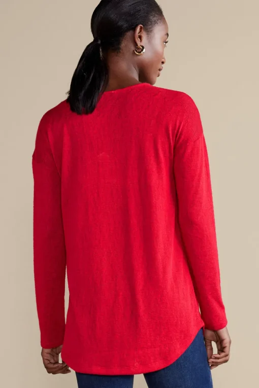 Valentina Zip Sweater