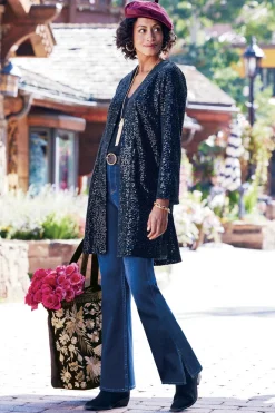 Valetta Sequin Topper