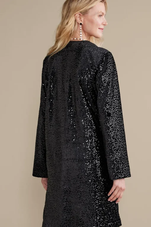 Valetta Sequin Topper