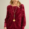 Vanetta Velvet Top