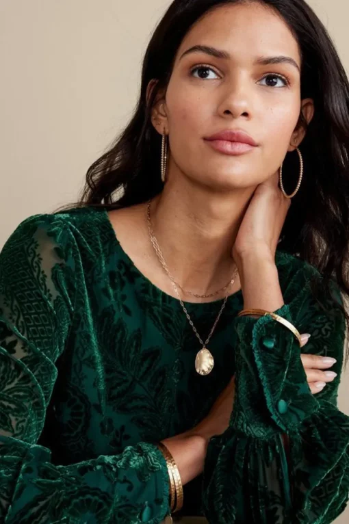 Vanetta Velvet Top