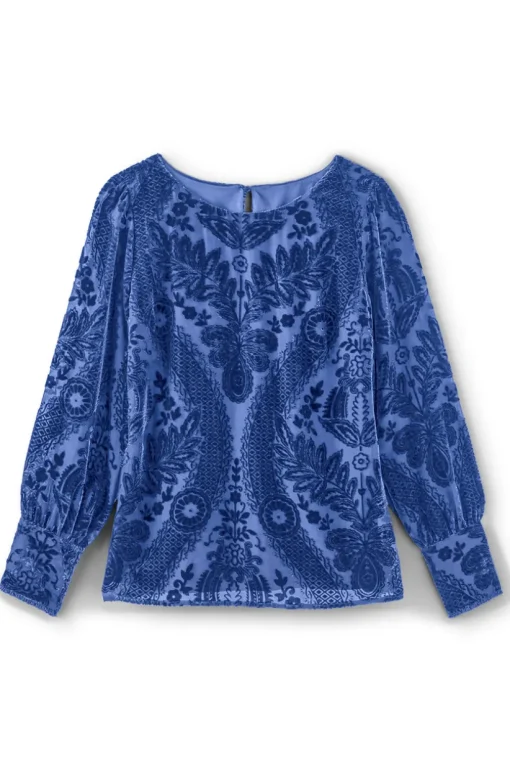 Vanetta Velvet Top