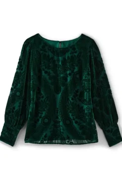Vanetta Velvet Top