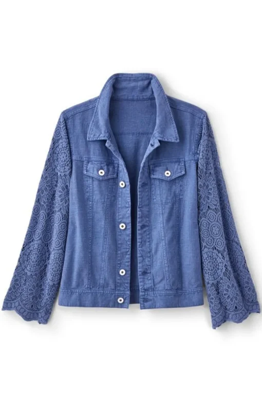 Varese Linen Blend Jacket
