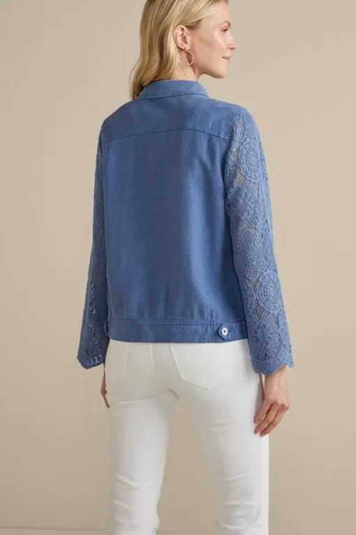 Varese Linen Blend Jacket