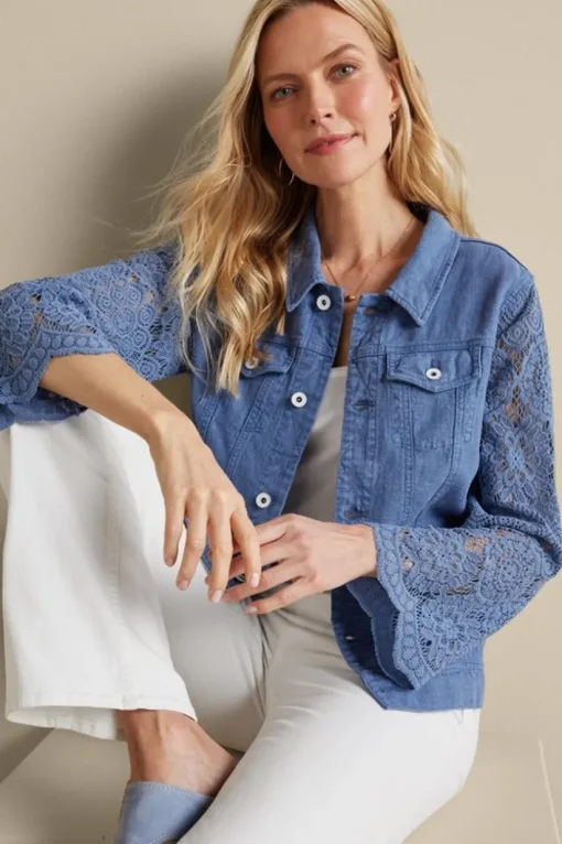Varese Linen Blend Jacket