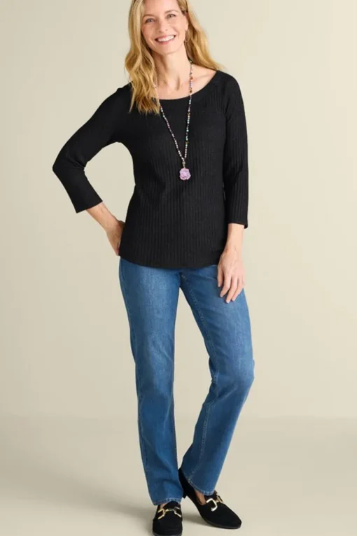 Veda Rib Top
