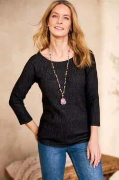Veda Rib Top