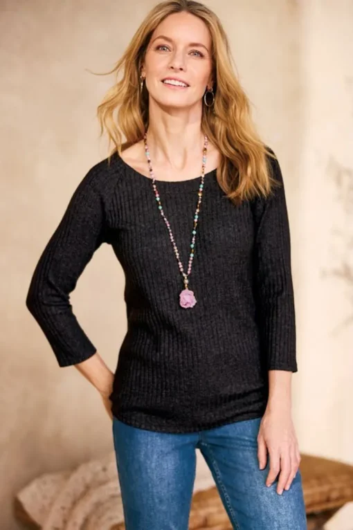 Veda Rib Top