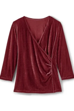 Velvet Alyssa Knit Top