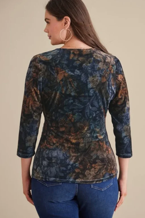 Velvet Alyssa Knit Top