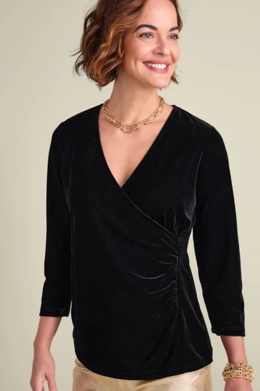 Velvet Alyssa Knit Top