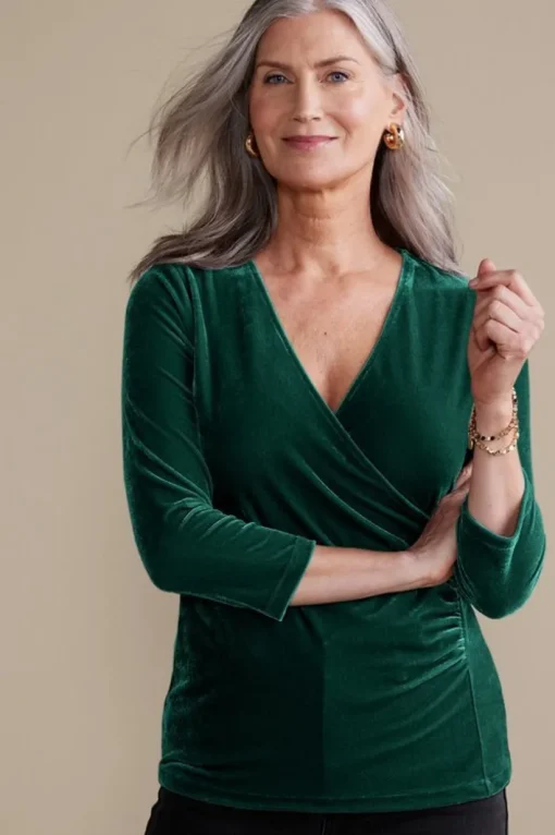 Velvet Alyssa Knit Top