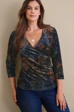 Velvet Alyssa Knit Top