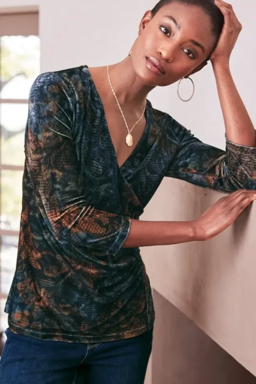 Velvet Alyssa Knit Top