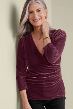 Velvet Alyssa Knit Top