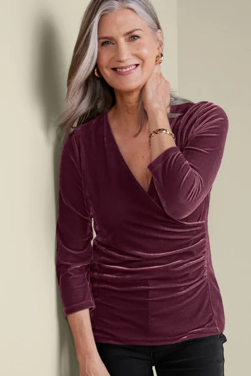 Velvet Alyssa Knit Top