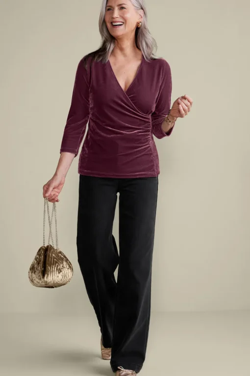 Velvet Alyssa Knit Top