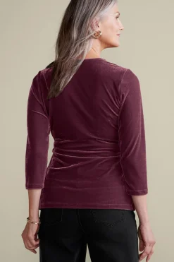 Velvet Alyssa Knit Top