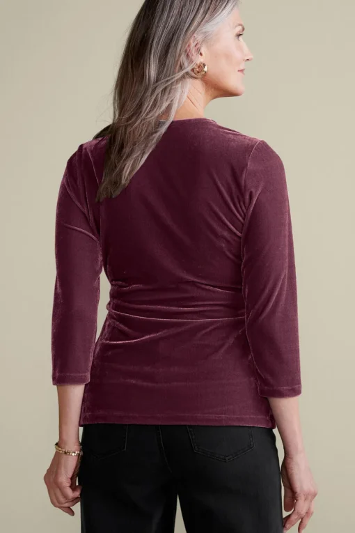 Velvet Alyssa Knit Top