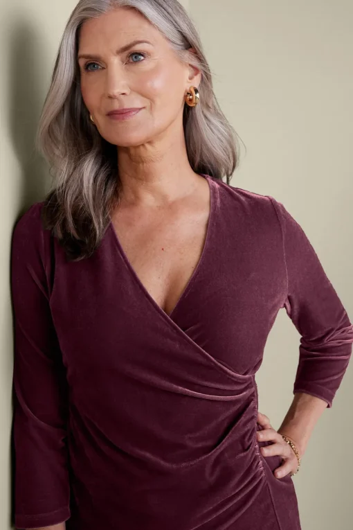 Velvet Alyssa Knit Top