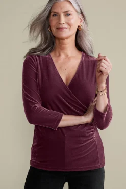 Velvet Alyssa Knit Top