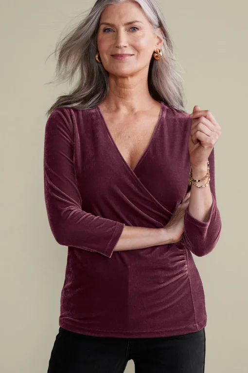 Velvet Alyssa Knit Top