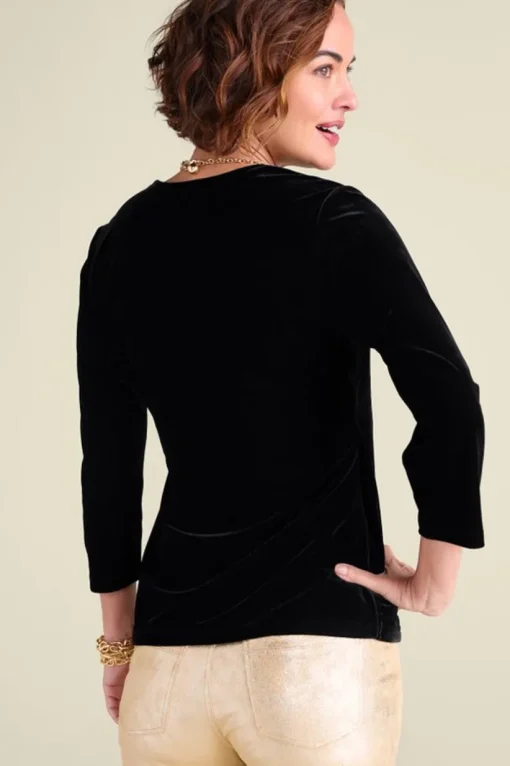 Velvet Alyssa Knit Top