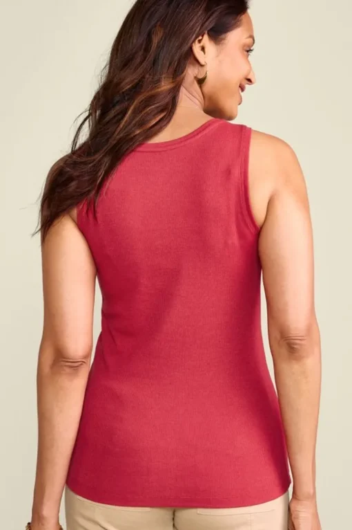 Veronica Ribbed Tank