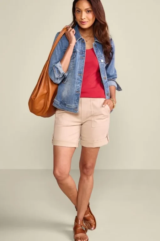 Veronica Ribbed Tank
